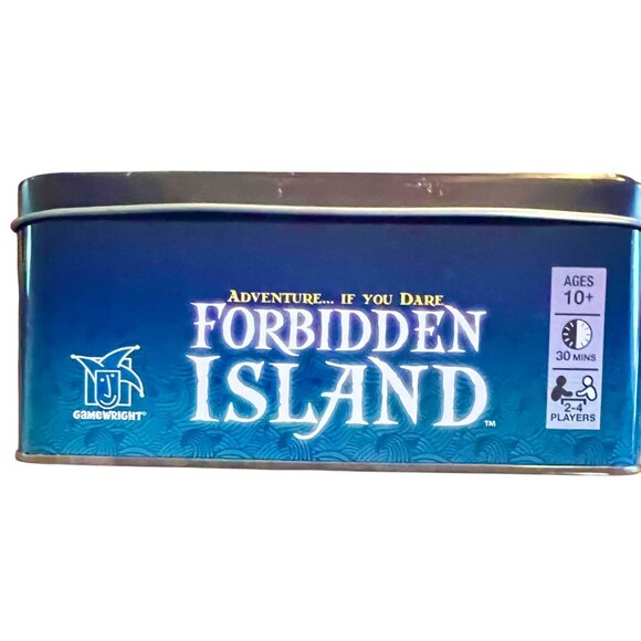 Gamewright Forbidden Island Adventure Game 2010 98% Complete READ - Picture 3 of 5
